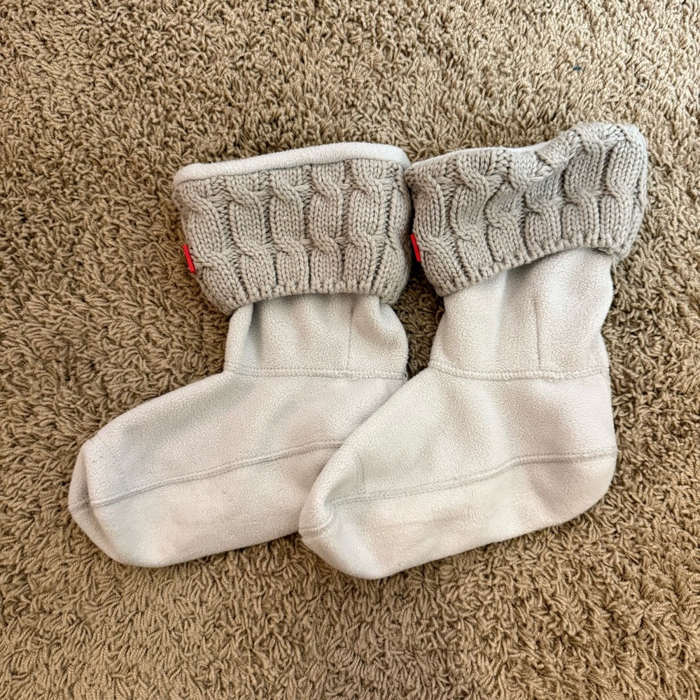 Hunter Fleece Insert size Medium Shoe Size 5-7